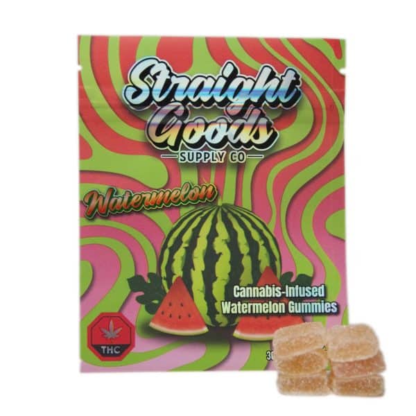 Straight Goods Edibles – 500mg THC